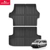 Smabee for Toyota Hiace 200 Series 2004-2024 Fuel Car Cargo Liner Trunk Pad TPE 3D Waterproof Accessories BLACK