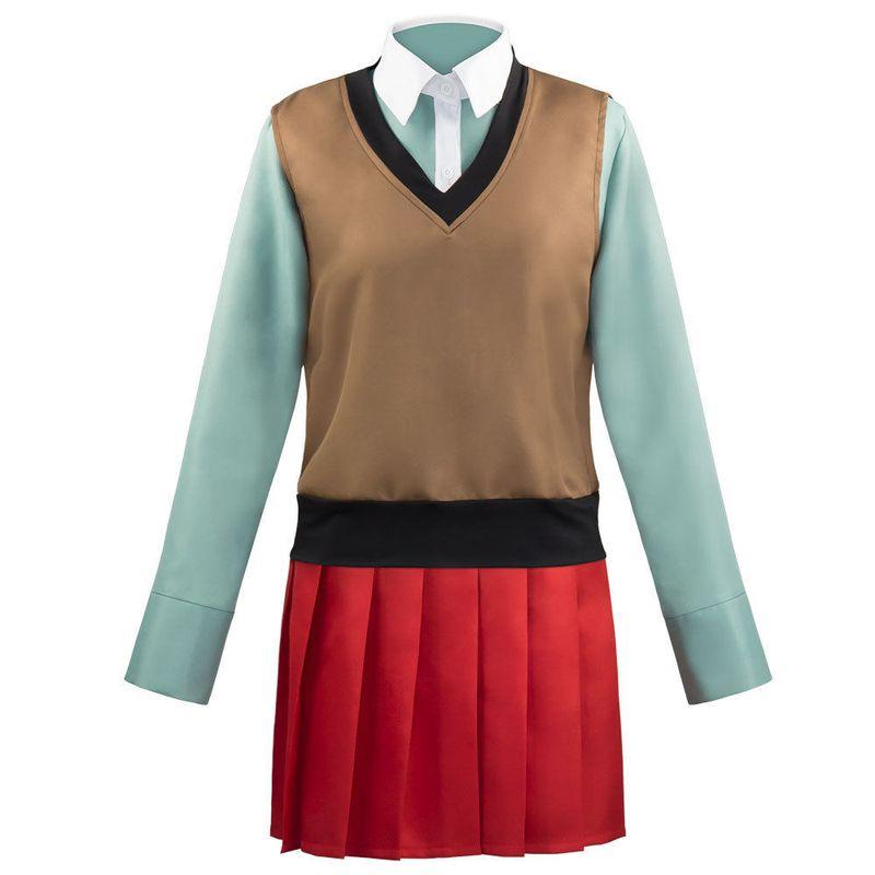 Косплей костюм Danganronpa Rondo V3 для аниме-конвенций, Костюм для косплея аниме-иллюзиониста Юмено Мико на Хэллоуин