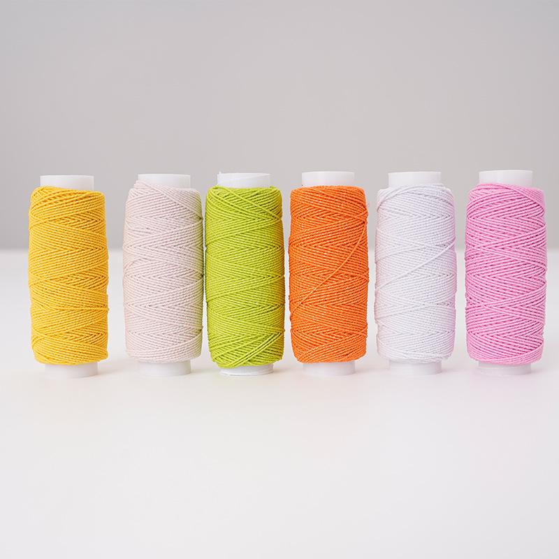 Ультратонкая эластичная швейная нить 0,6 мм для самостоятельного шитья одежды и окантовки