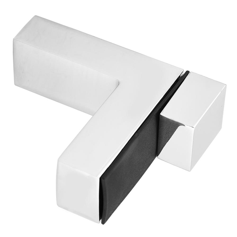 4 шт. Стеклянная Деревянная Полочная Доска Фиксирующие F-образные Зажимы Настенная Полка Кронштейн Опора Колышки Набор (# 01)