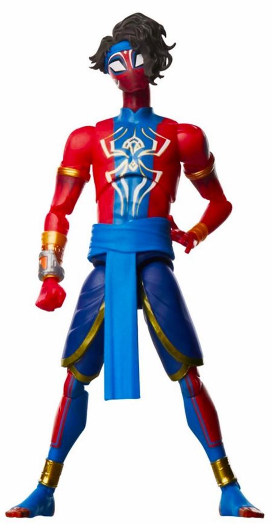 Hasbro Across the Marvel Legends Action Figure Pavitru India 2024 Legends ML Movie Anime Multiverse Spider-Man Spider-Verse 6-inch