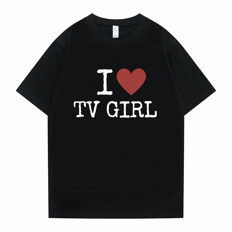 Cults TV Girl One Night Only футболка с графическим принтом унисекс винтажные футболки унисекс женская повседневная футболка большого размера унисекс хлопковые топы футболка