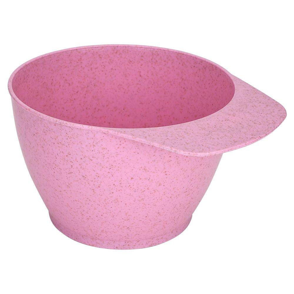 6Pcs 4 Colors Hair Dye Tools Set Hairdressing Mixing Bowl Brush Set for Stylist