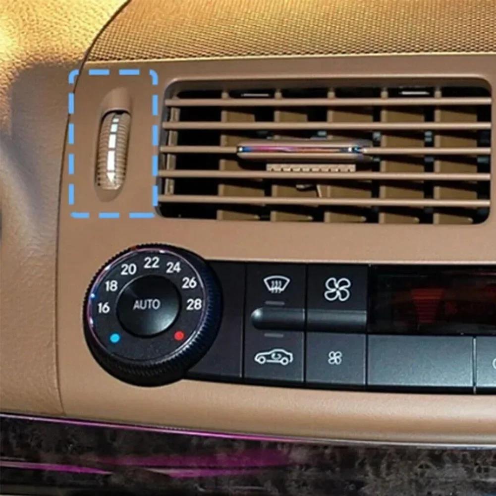 2 шт. средняя решетка кондиционера вращающиеся колеса переключатель левый и правый для Benz E Class W211 W219 2003-2008