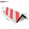 4PCS Car Foam Warning Signs Bumper Door Protection Garage Scratch Protector Red White Warning Sign for Auto Parking Garage