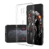 For ZTE Nubia Red Magic 7S Magic7s Pro 7SPro 6.8" Slim Crystal Clear Transparent Soft TPU Back Case Protection Skin Camera Protect Cover