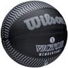 Wilson Икона игрока НБА Виктор Вембаньяма Уличный мяч, Унисекс черный Баскетбол