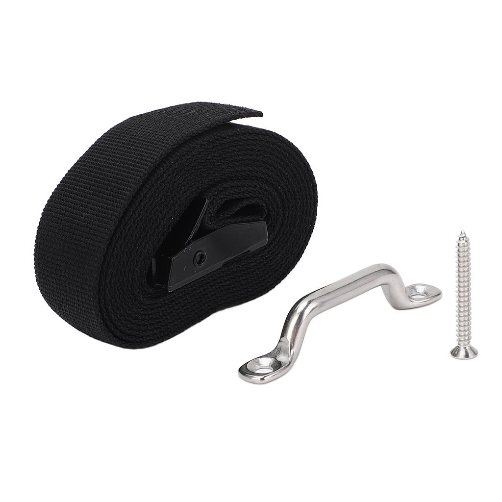 57-дюймовый стяжной ремень с пряжками, комплект из нержавеющей стали 304 для грузового мотоцикла, грузовика, лодки, мотоцикла для бездорожья K