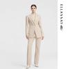 ELLASSAY Women's Simple One-Button Blazer