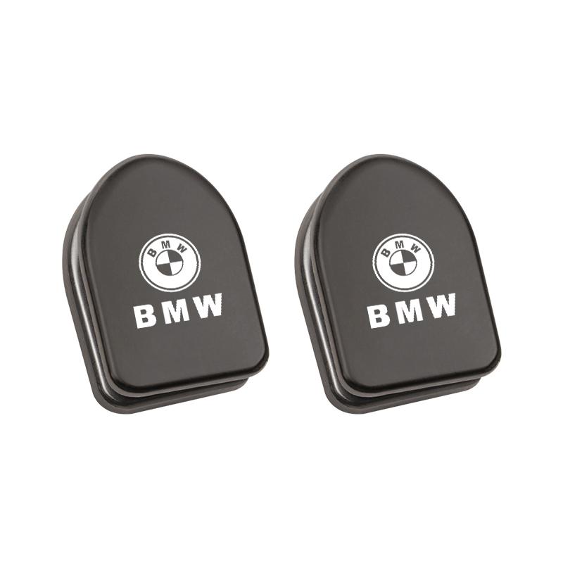 1/2pcs Car Seat Back Aluminum Alloy Hooks Portable Storage Holder Sticker For BMW X1 X2 X3 X5 X4 X6 X7 iX3 F20 F10 F07 E70 E46 E