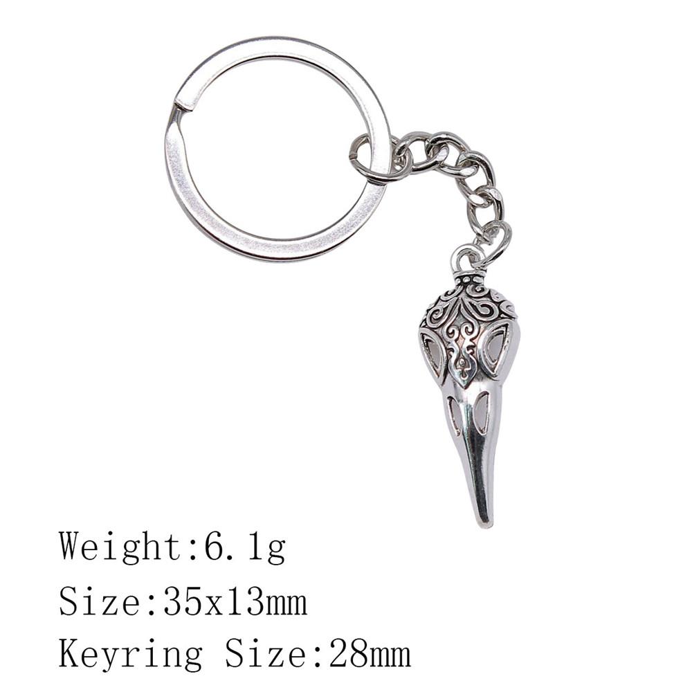 Подарки на день рождения брелок череп орел брелок украшения для дома автомобиль брелок