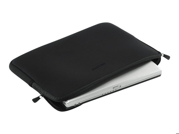 DICOTA PerfectSkin Laptop Sleeve 12.5" - Housse d'ordinateur portable - 12.5" - Noir