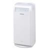 Iris Ohyama Humidifying Air Purifier 17 Tatami Deodorizing Dust Pollen Heating White HXF-C40-W