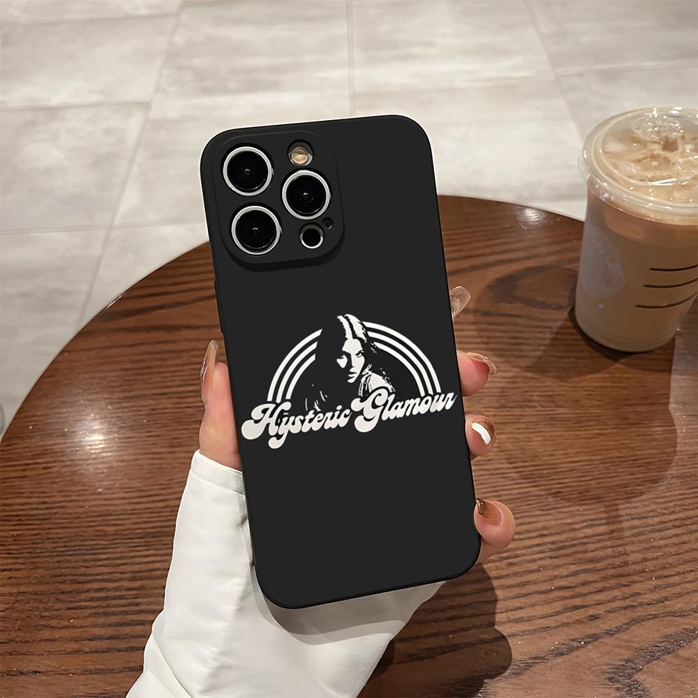 Чехол для телефона H-Hysteric Glamour Girl Для 17 Pro Max Iphone 14 Pro Max 12 16 15 13 Pro 11 Xr X Xs 8 7 Plus Задняя крышка