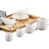 1pc Single Unit Ceramics Creamer Container White Color Ceramics Cup Pitcher  Tableware Use