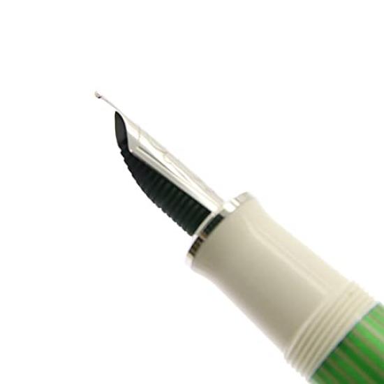 Перьевая ручка Pelikan Pelikan Souveraine M605 зеленая белая B