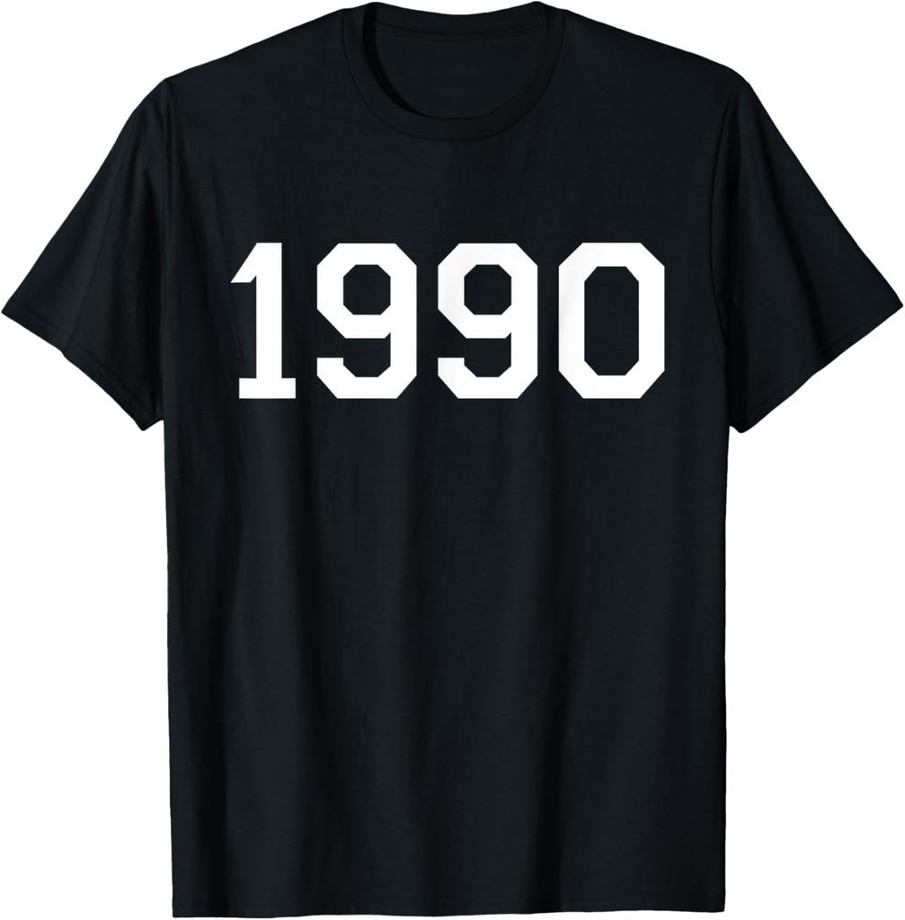 Ограниченная серия 1990 Мужчина Женщина 36-й День Рождения 36 Футболка Напечатанные на заказ Графические футболки Хлопок Мужская Винтажная футболка Camisas