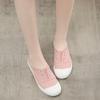 Женская обувь, модные удобные спортивные кроссовки, женские туфли на плоской подошве, трендовые дышащие повседневные парусиновые туфли на мелкой подошве, женские кроссовки759