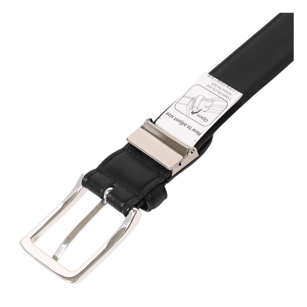 Ремень MAP8100120 Сделано в Японии Повседневный деловой кожаный ремень из натуральной кожи темно-синего цвета [Macintosh Philosophy] Мужской MAPB-8100120 [41]