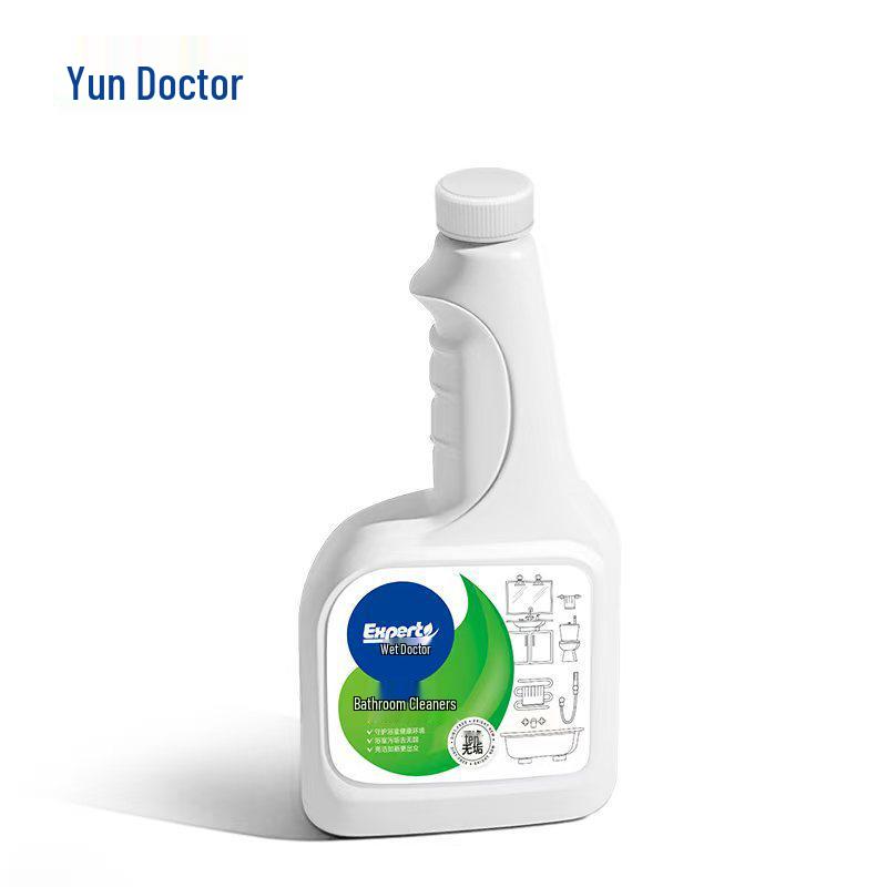 Мощное средство для чистки плитки и унитаза в ванной - Удаляет известковый налет и пятна от ржавчины, водные пятна и желтизну.