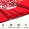 Wydad AC  Print Flannel Blanket, High quality Comfortable for All Seasons, Home Decor, Warmth and Comfort
