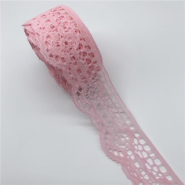 5 ярдов 38 мм кружевная лента, ремесленные изделия, вышитая кружевная бейка, лента ручной работы, кружевные украшения, сделай сам, швейная ткань, французская кружевная ткань