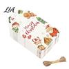 Holiday Gift Tags 50 Pcs Christmas Tags, Merry Thick Paper Labels with Packaging Supplies Jute Rope for Wrapping, DIY Crafts, New Year Party