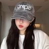 Baseball Stitching Stitched Embroidered Alphabet Camo Style American Women  Men For Neutral Gender Fresh Caps Peaked Hats Breathable Hip Hop Urban