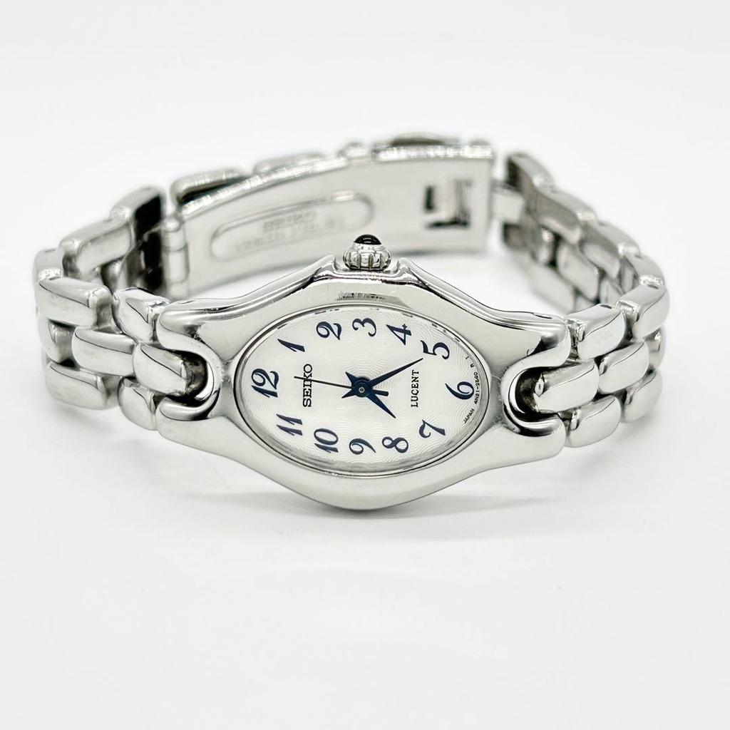 [USED] SEIKO LUCENT 4N21-5410 Quartz Wristwatch