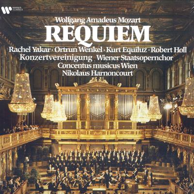 LP Запись ВОЛЬФГАНГ АМАДЕЙ МОЦАРТ, РЕЙЧЕЛ ЯК - Реквием 0190296611346 Warner Classics 2021 Германия Классика