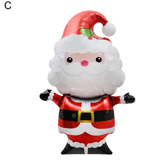 Рождественский воздушный шар яркий цвет надувной Vibe алюминиевая пленка конфета воздушный шар декоративный реквизит для детей