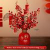 Bridal Arrangement Wedding Gift Plant Ornament for Living Room and Engagement Decorations
