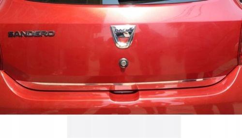 Dacia Sandero Stepway 2016-2020 - Хромированная Хромированная Накладка Крышки Багажника