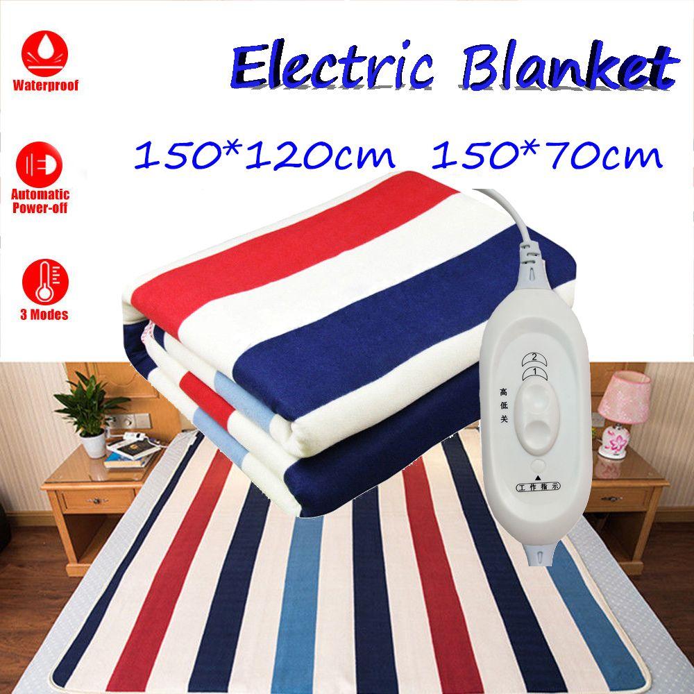 New Home Textile Winter Cover Warm Winter Heater Controller Flannel Electric Heated Blanket