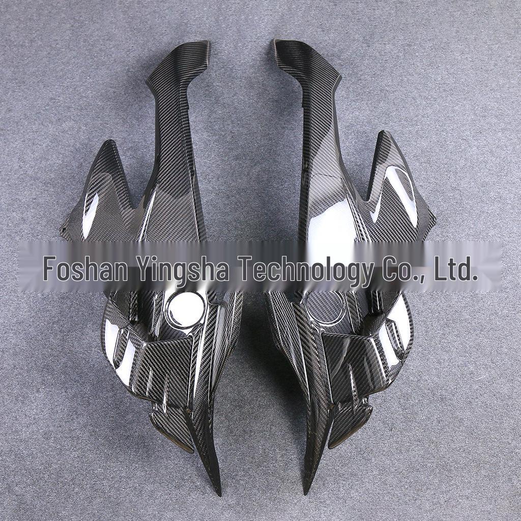 BMW S1000RR Carbon Fiber Winglet Front Fairing Side Panel