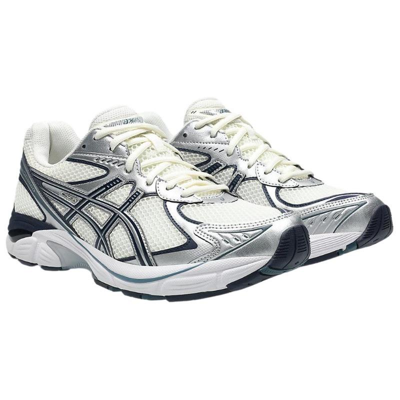 Asics GT-2160 Унисекс Беговые кроссовки Белый Серебристый Синий 1203A275-117