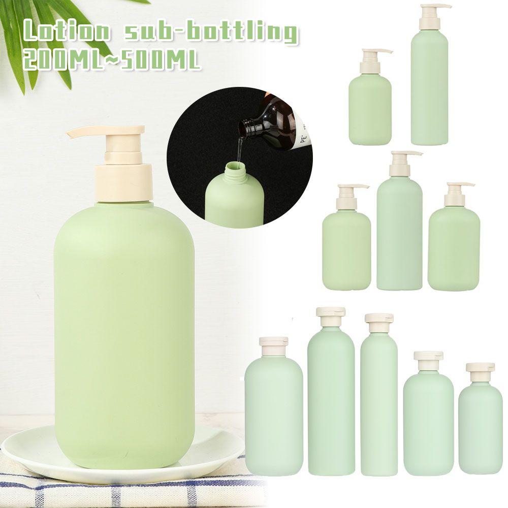 Round Bottles Rustproof Shampoo Shower Gel Lotion Soap for Liquid Lotion Foaming Soap Dispenser
