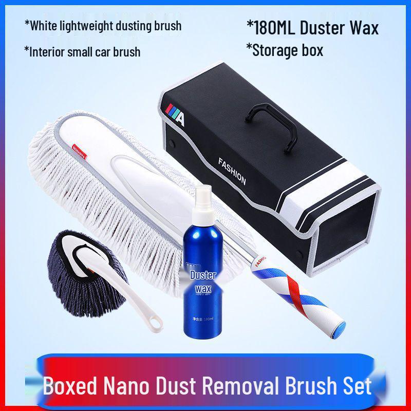 Телескопическая швабра для чистки автомобиля без ворса с мягкой щетиной