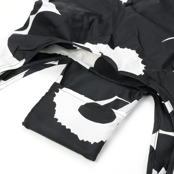 Умная сумка Marimekko Pieni Unikko, Женская, 52152229291492, ЧерныйБелый