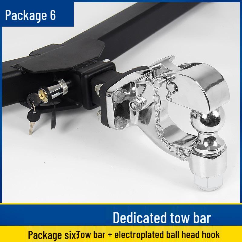 Zeekr X 001/009 Trailer Hitch for Modified RV Yacht Towing