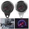 Auto Gauge With LED Light Motobike Accessory Motorcycle Speedometer Moto Parts Modified Odometer Universal Machinery Moto Tachometer