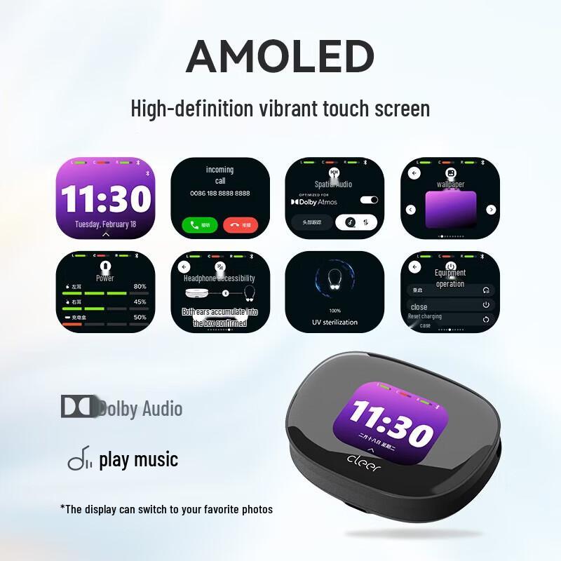 Cleer Clip PRO AI Translation Hi-Res Over-Ear Headset