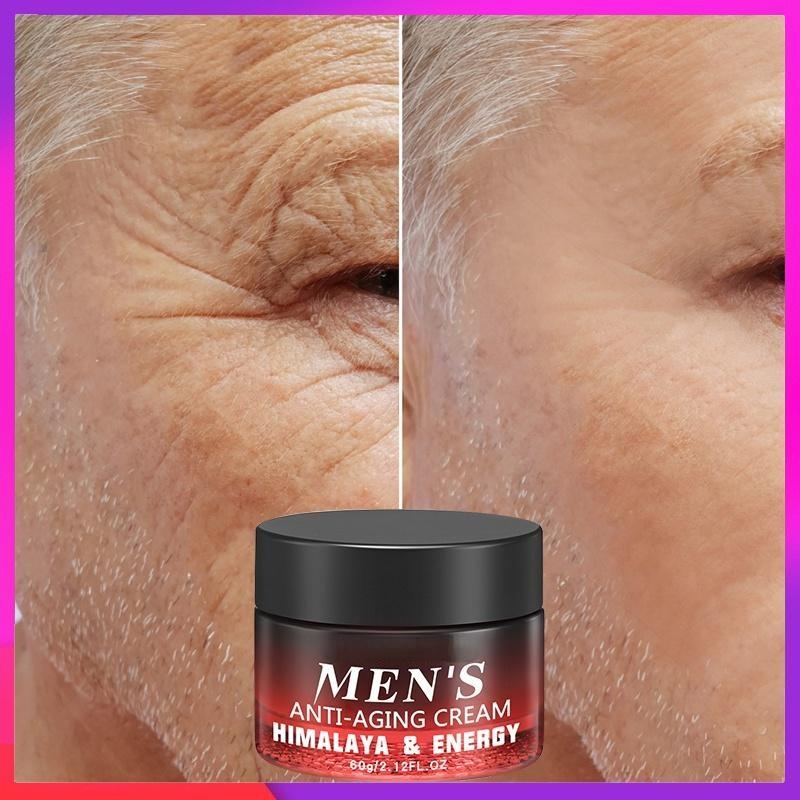 Новейший антивозрастной мужской крем для лица, увлажняющий крем против морщин, уход за кожей лица, коллаген, ретинол, гиалуроновая кислота, дневной и ночной крем