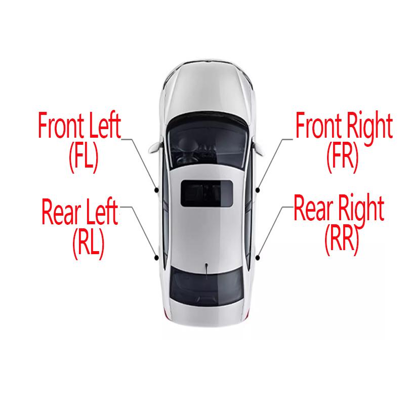 for Toyota Land Cruiser LC200 Rear Volume Knob Rear Air Conditioner Knob Volume Button