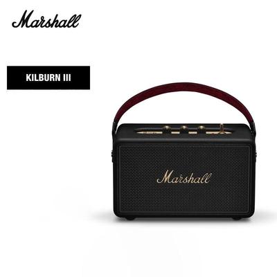 Marshall Портативная Bluetooth-колонка Kilburn III, штекер CN (адаптер в комплекте)