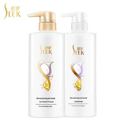 Набор шампуня и кондиционера для очищения кожи головы Shulei Silk