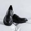 Spring And Autumn Casual British Korean Edition Trend Thick-Soled Height Increasing Small Leather Shoes Business Dress Men'S Leather Shoes 7957-R