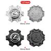 4pcs 4260B-60500 4260B-60230 Car Wheel Center Hub Caps Badge Accessories For Lexus Lx570 LX450 LX460 GX460 IJPRT1