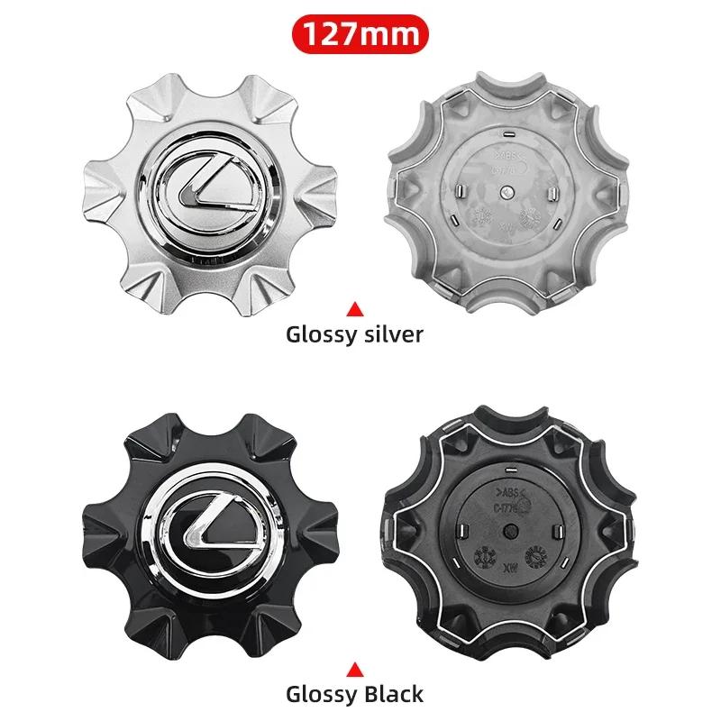4pcs 4260B-60500 4260B-60230 Car Wheel Center Hub Caps Badge Accessories For Lexus Lx570 LX450 LX460 GX460 IJPRT1