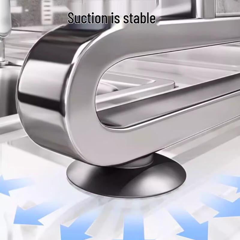 Двухъярусная сушилка для посуды из нержавеющей стали 304 над раковиной